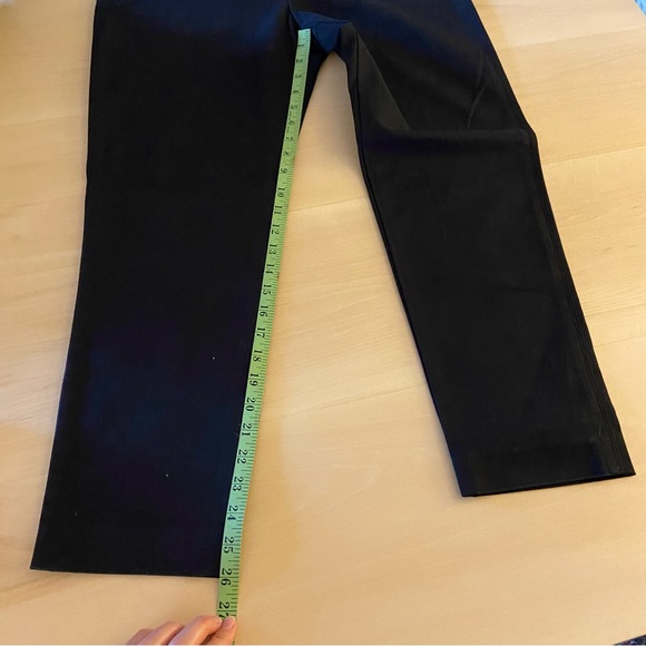 CLUB MONACO deep black dress pants. High quality. Size 10 circa 2010. - Picture 10 of 11